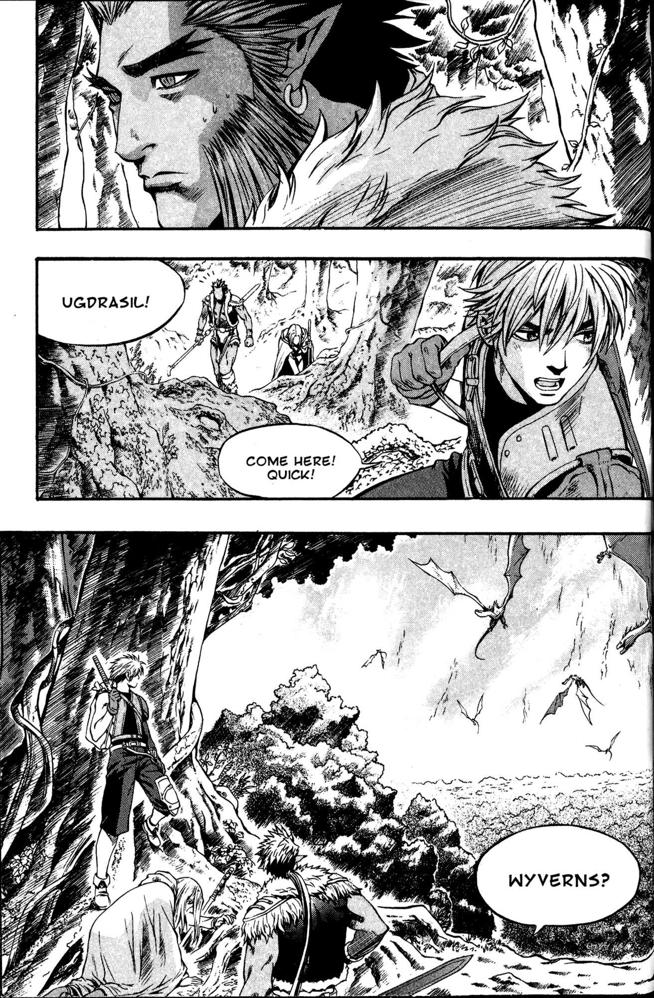 Archlord Chapter 9 page 8 - Chapter 9