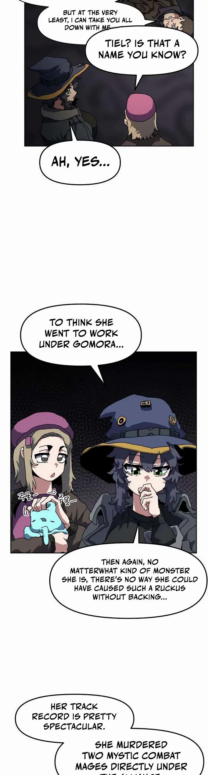 Archmage Curriculum Chapter 21 page 29 - Chapter 21