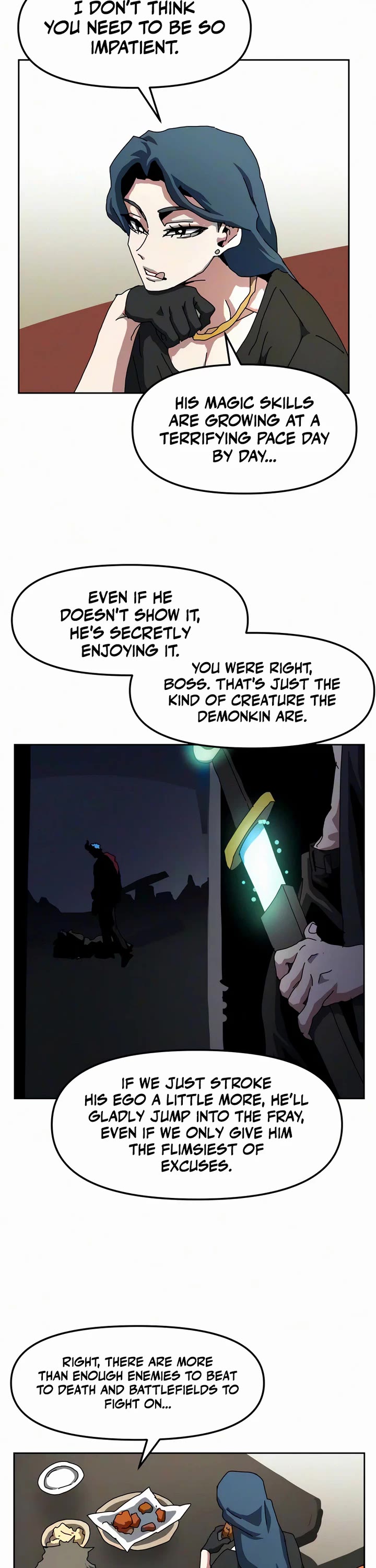 Archmage Curriculum Chapter 31 page 27 - Chapter 31