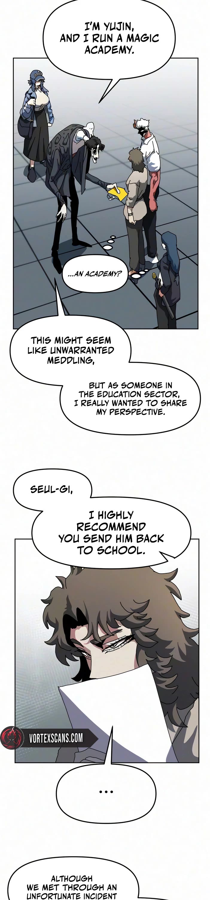 Archmage Curriculum Chapter 32 page 18 - Chapter 32