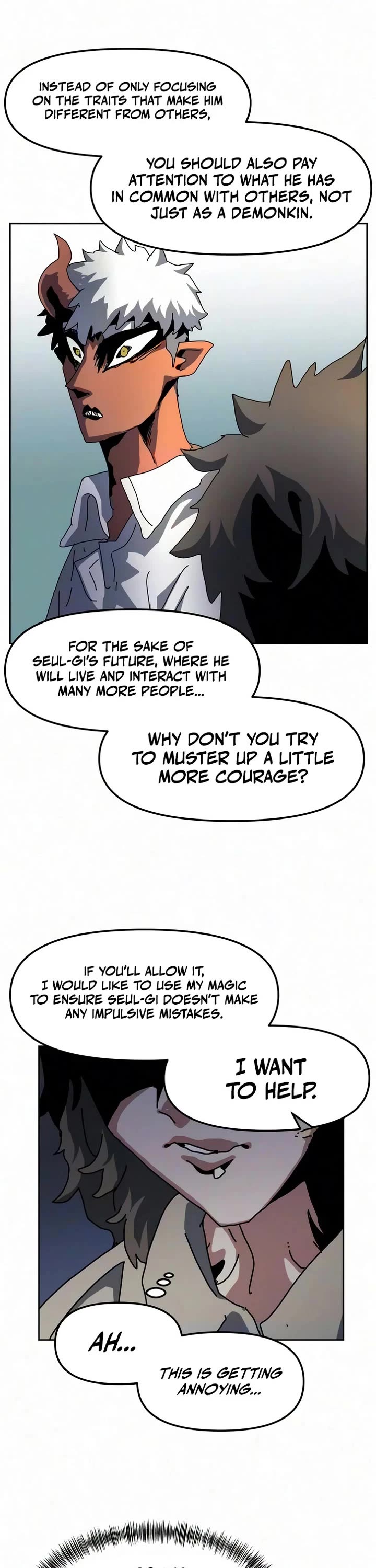 Archmage Curriculum Chapter 32 page 23 - Chapter 32