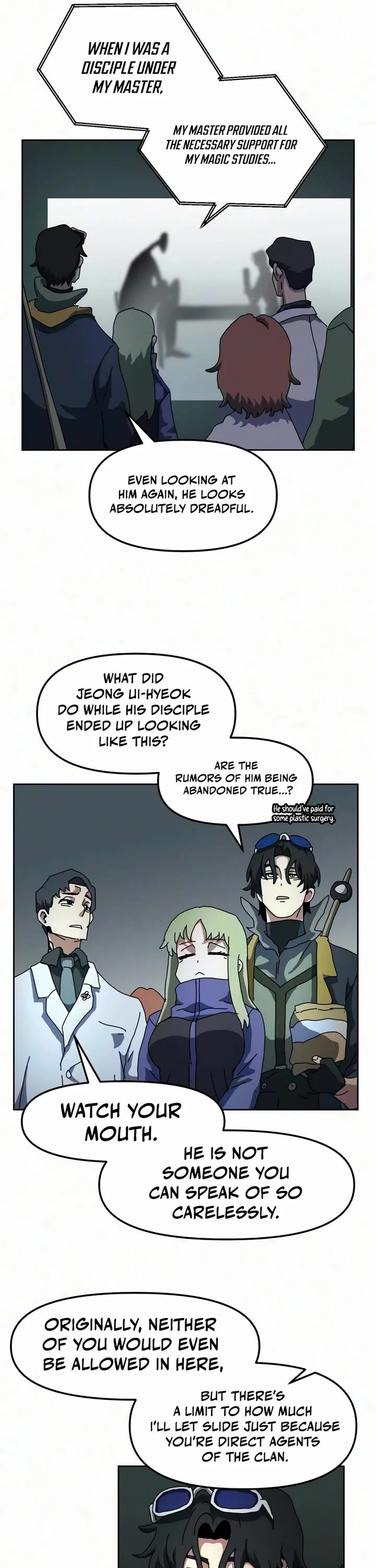 Archmage Curriculum Chapter 33 page 26 - Chapter 33