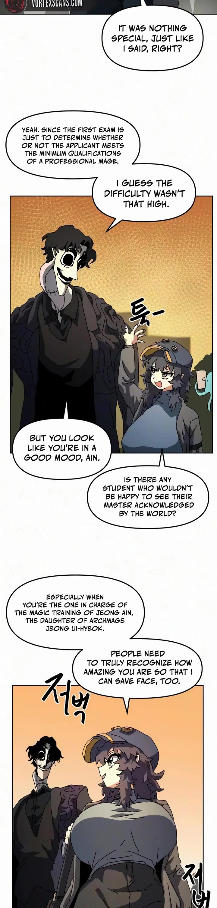 Archmage Curriculum Chapter 34 page 22 - Chapter 34