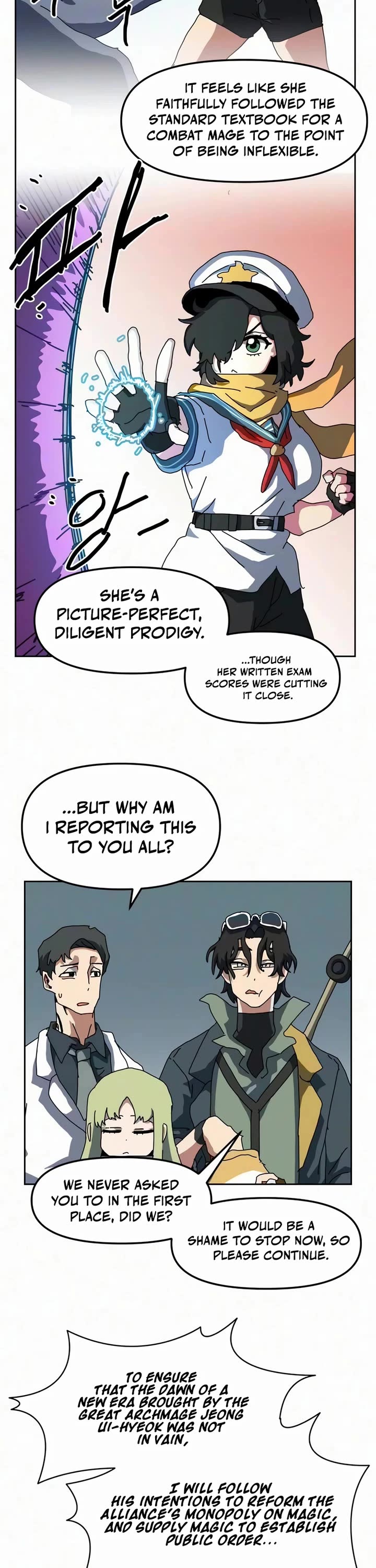 Archmage Curriculum Chapter 34 page 28 - Chapter 34