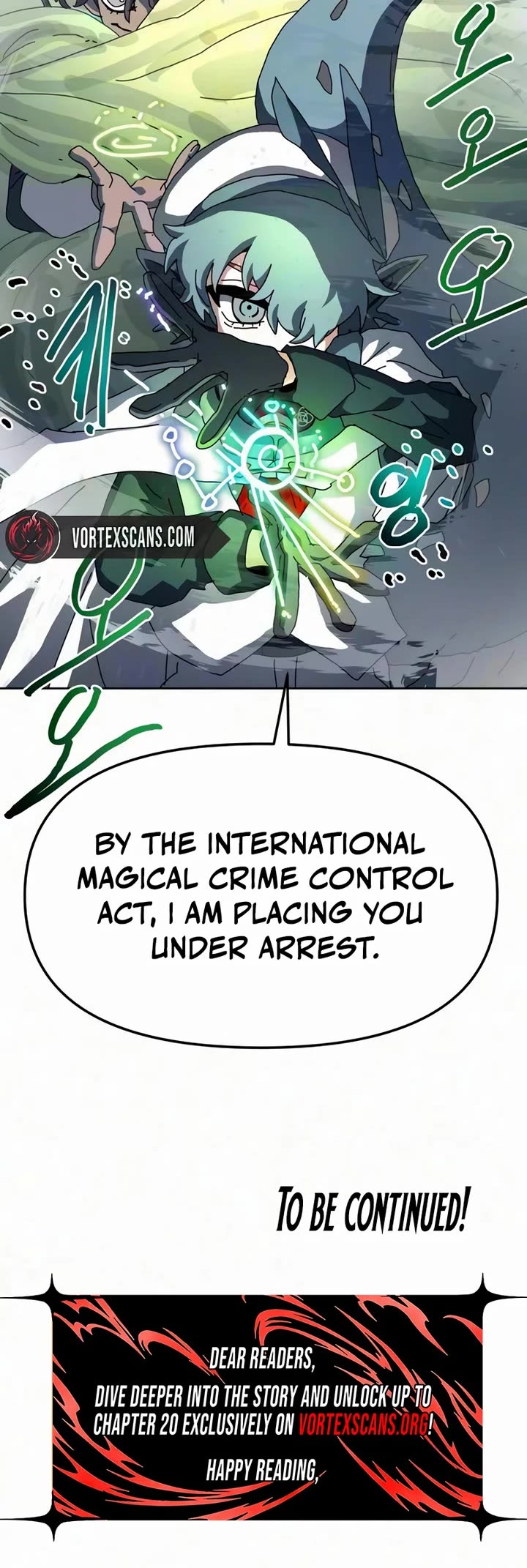 Archmage Curriculum Chapter 34 page 45 - Chapter 34