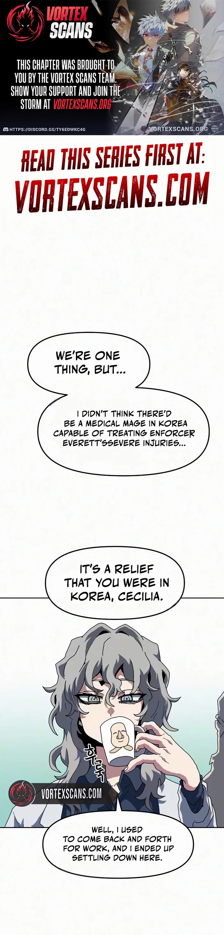 Archmage Curriculum Chapter 38 page 1 - Chapter 38
