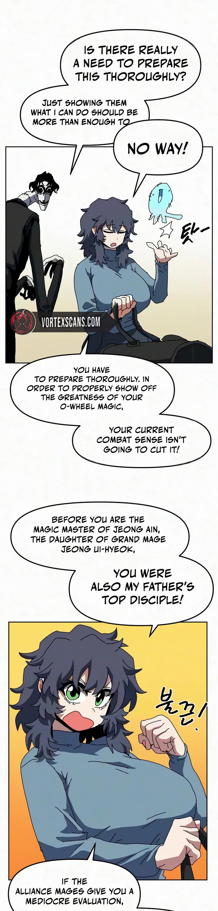 Archmage Curriculum Chapter 38 page 46 - Chapter 38