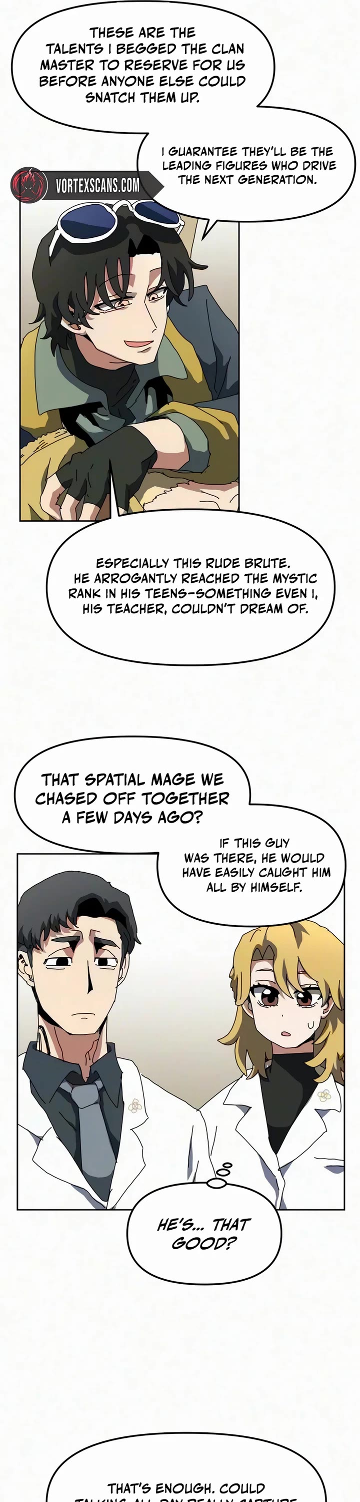 Archmage Curriculum Chapter 40 page 11 - Chapter 40