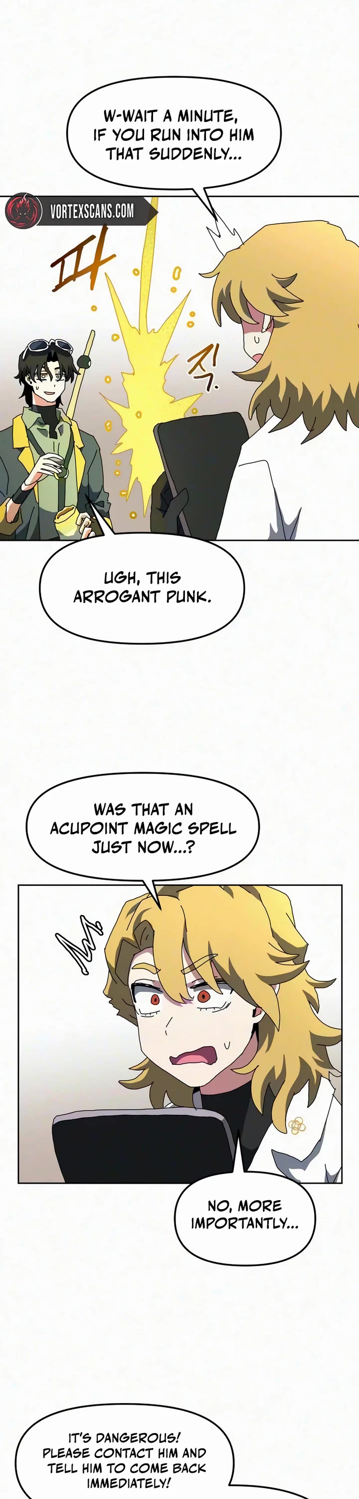 Archmage Curriculum Chapter 40 page 16 - Chapter 40
