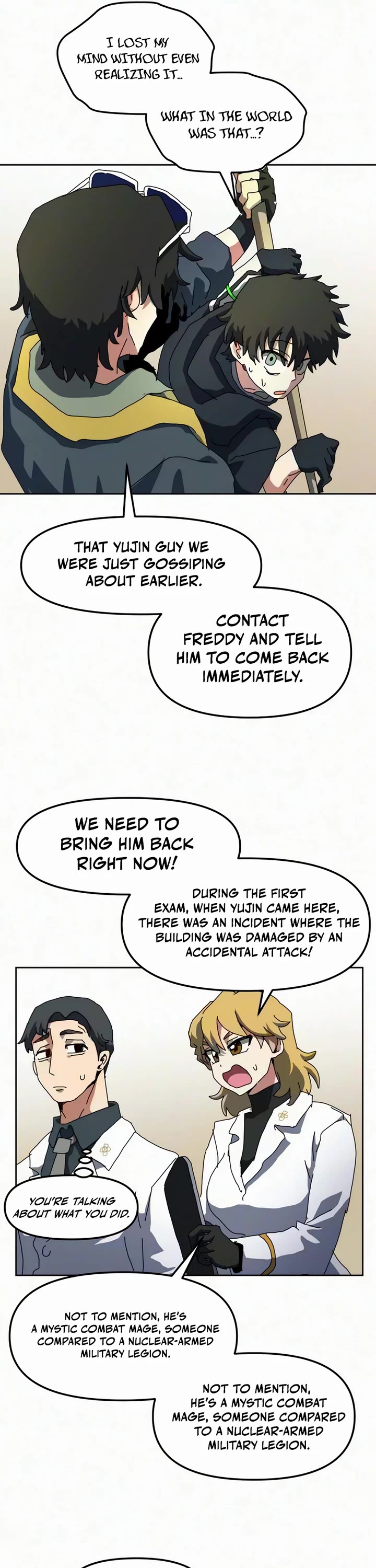Archmage Curriculum Chapter 40 page 26 - Chapter 40