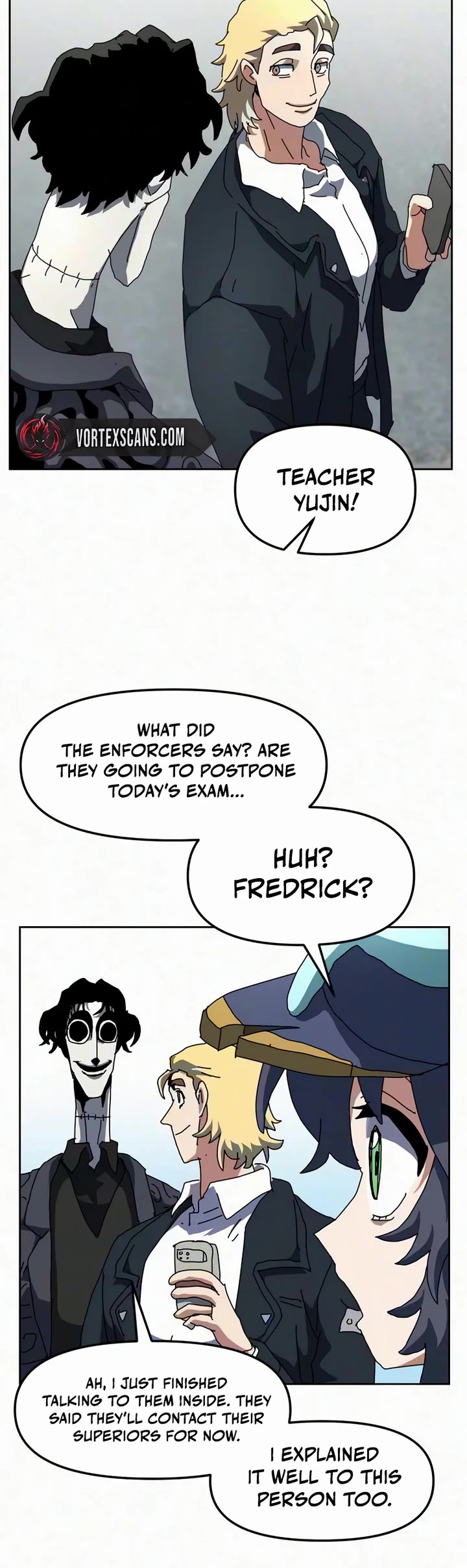 Archmage Curriculum Chapter 40 page 30 - Chapter 40