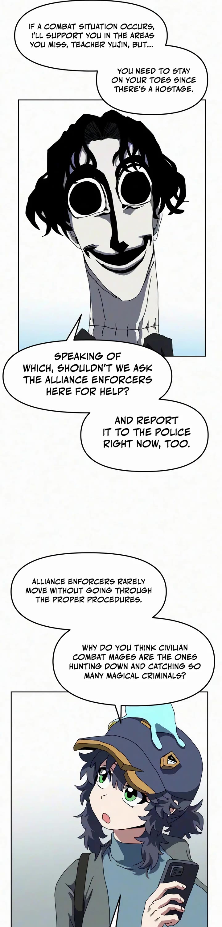 Archmage Curriculum Chapter 40 page 36 - Chapter 40