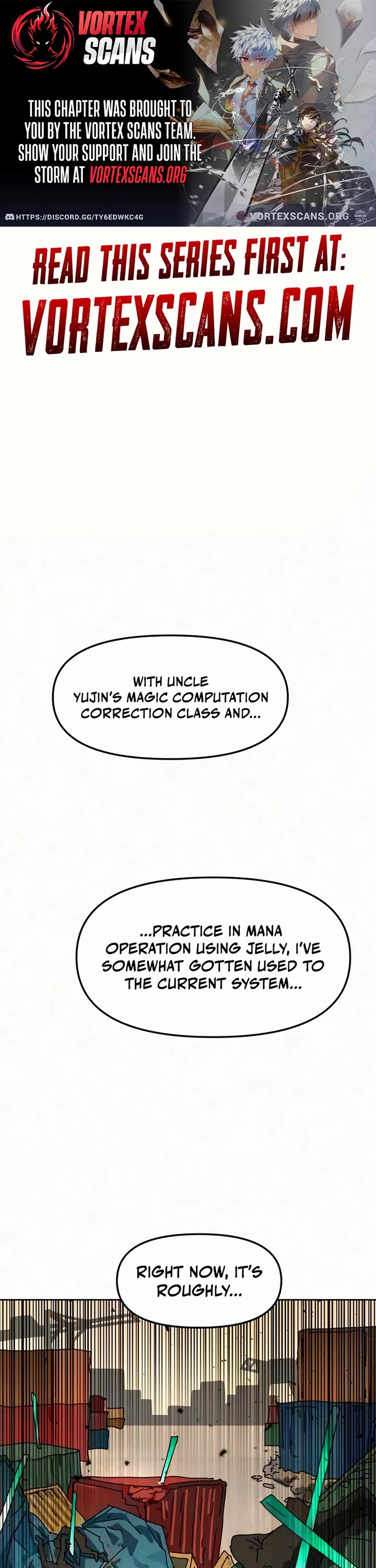 Archmage Curriculum Chapter 42 page 1 - Chapter 42