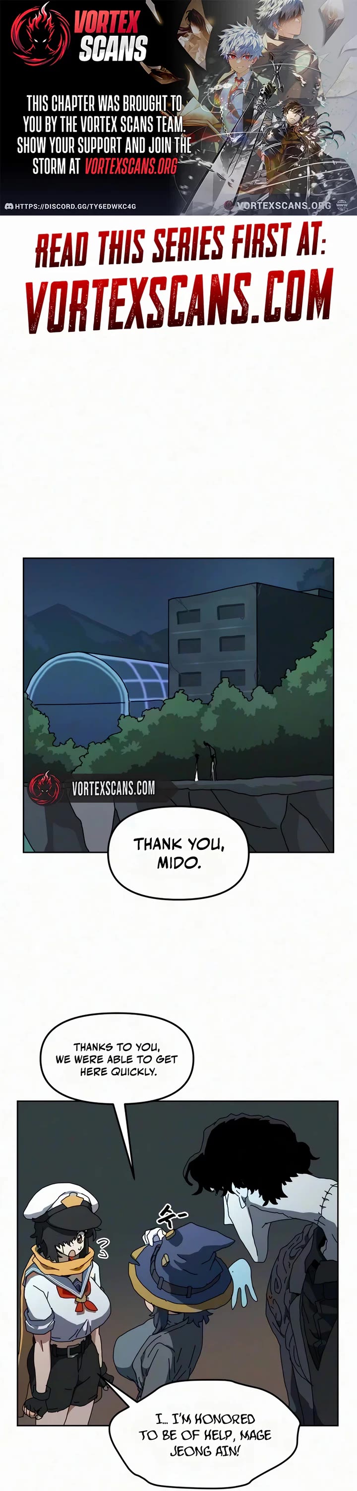 Archmage Curriculum Chapter 44 page 1 - Chapter 44