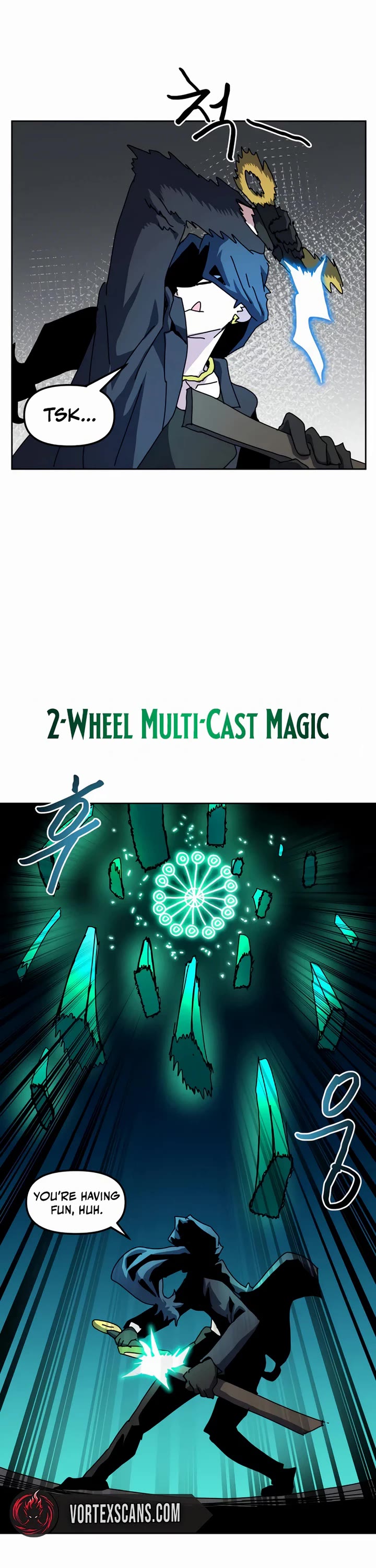 Archmage Curriculum Chapter 46 page 18 - Chapter 46