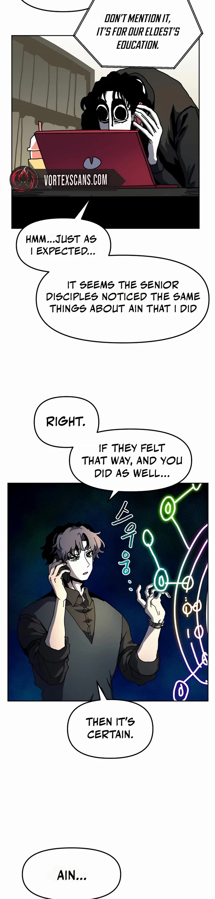 Archmage Curriculum Chapter 46 page 2 - Chapter 46