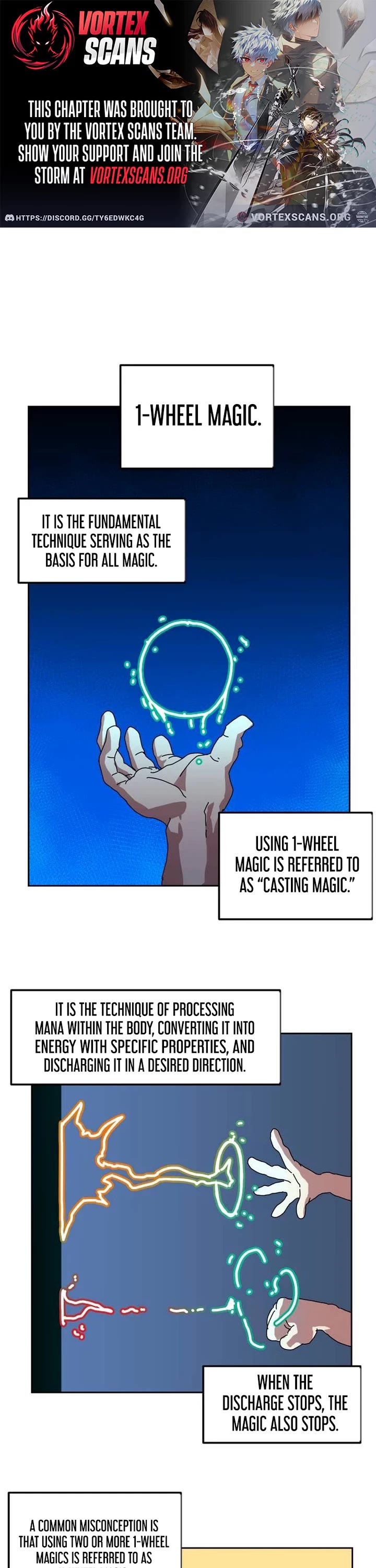 Archmage Curriculum Chapter 47 page 1 - Chapter 47