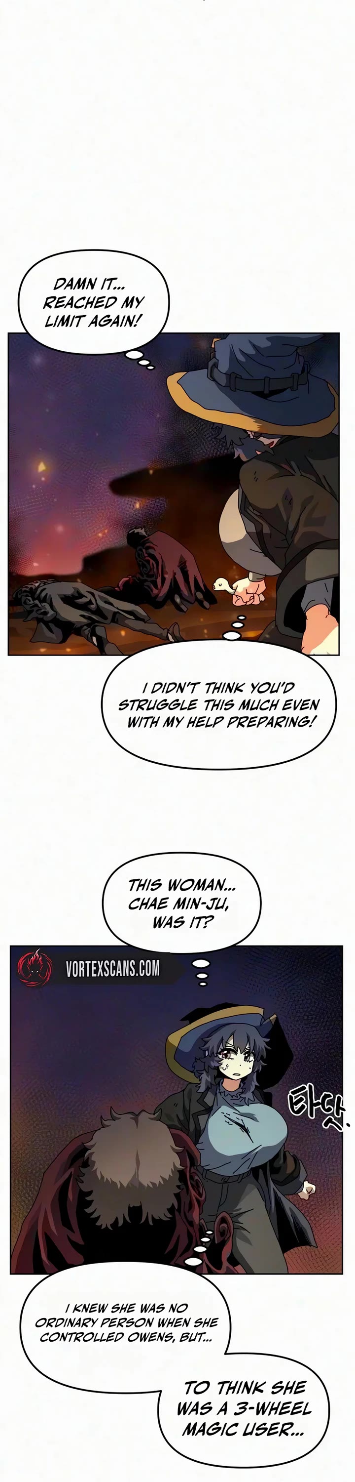 Archmage Curriculum Chapter 49 page 12 - Chapter 49