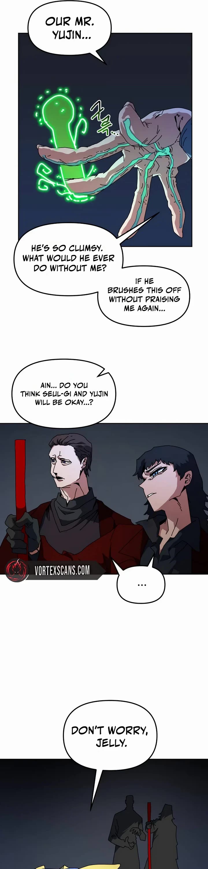 Archmage Curriculum Chapter 50 page 11 - Chapter 50