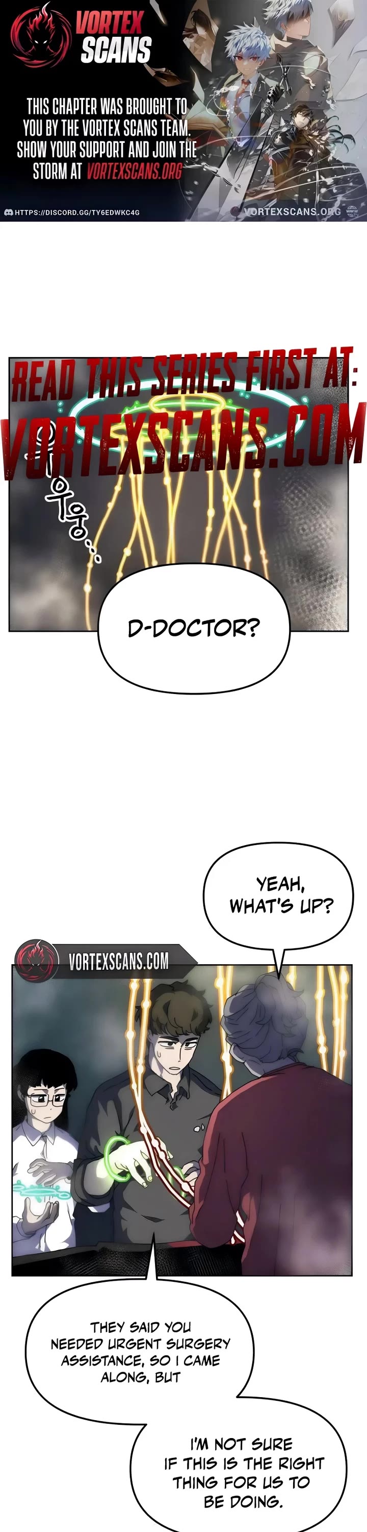 Archmage Curriculum Chapter 8 page 1 - Chapter 8