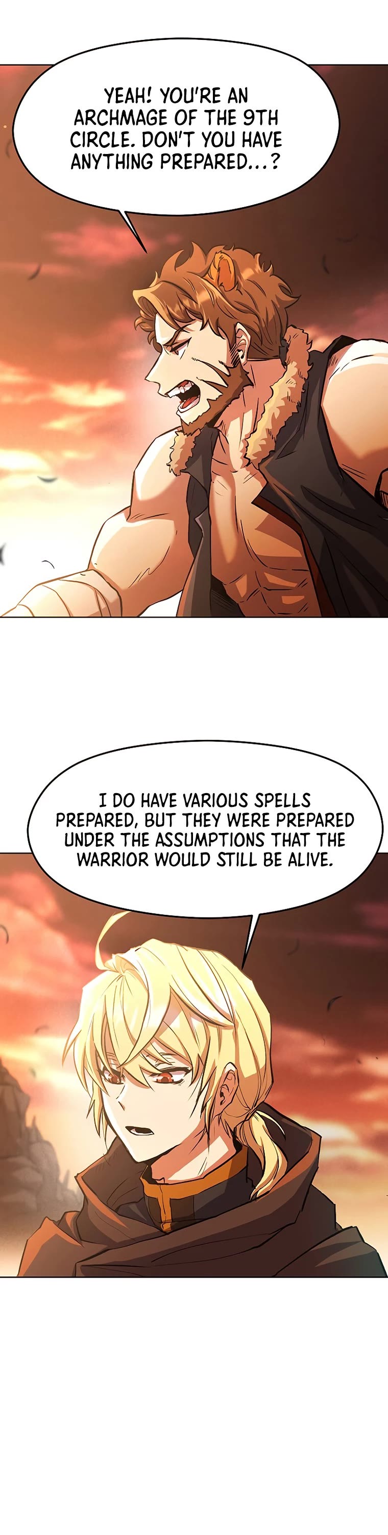 Archmage Transcending Through Regression Chapter 1 page 8 - Chapter 1