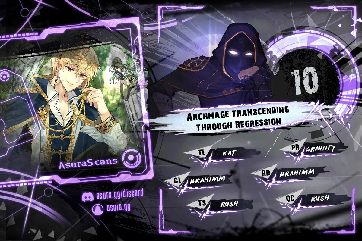 Archmage Transcending Through Regression Chapter 10 page 1 - Chapter 10