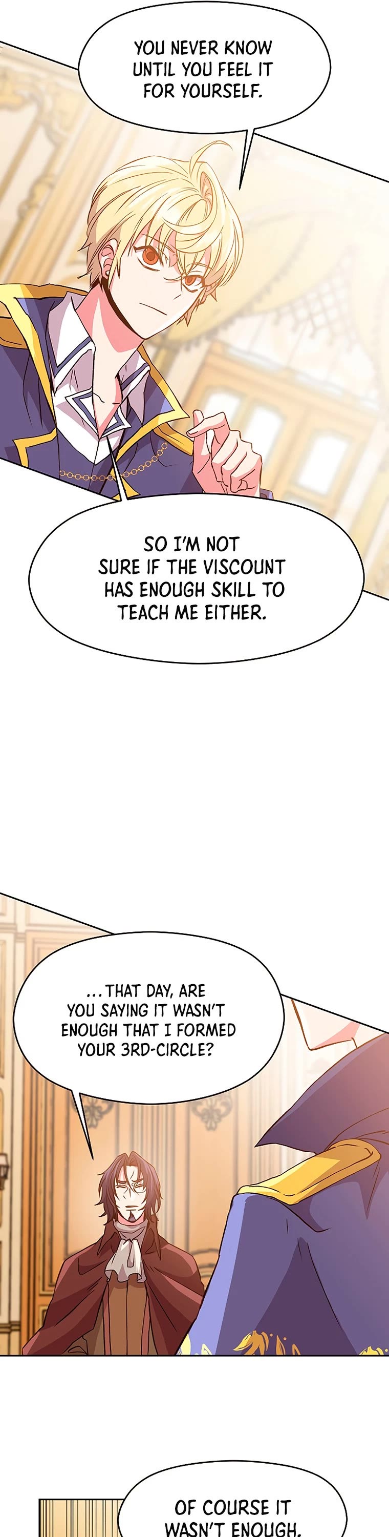 Archmage Transcending Through Regression Chapter 10 page 13 - Chapter 10