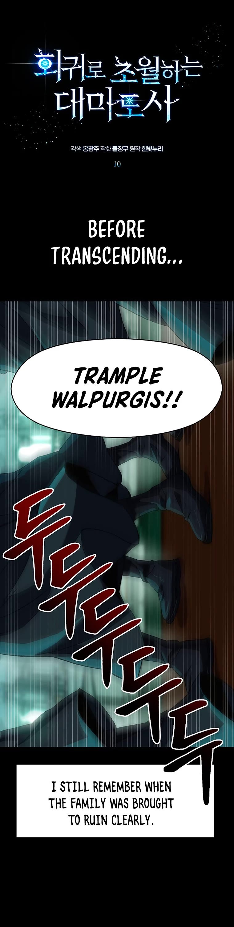 Archmage Transcending Through Regression Chapter 10 page 2 - Chapter 10