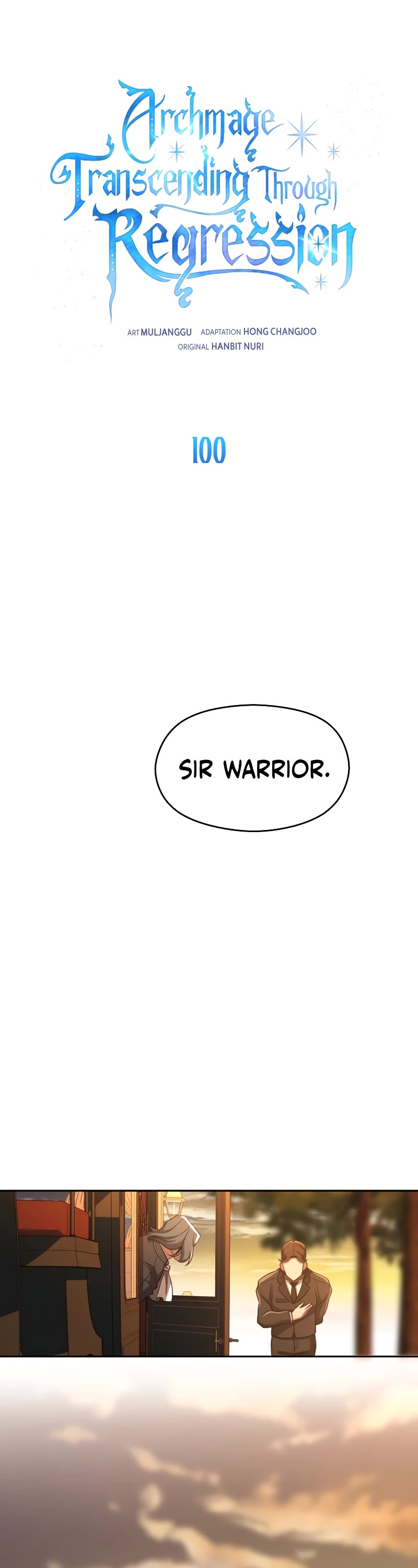 Archmage Transcending Through Regression Chapter 100 page 2 - Chapter 100