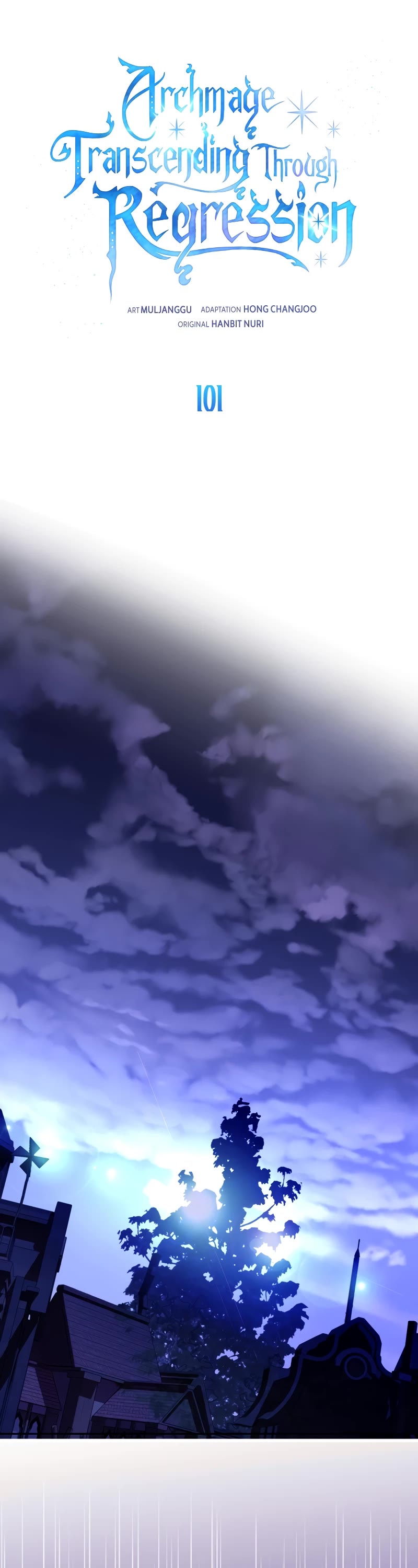 Archmage Transcending Through Regression Chapter 101 page 2 - Chapter 101
