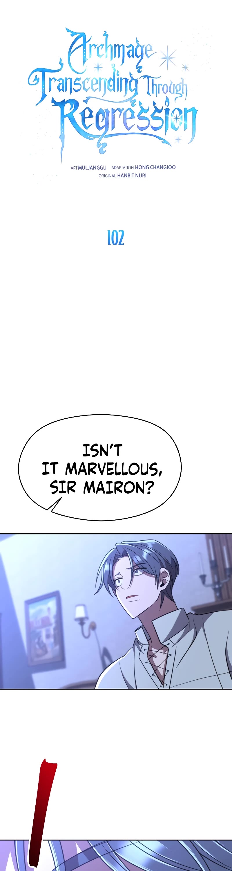 Archmage Transcending Through Regression Chapter 102 page 2 - Chapter 102