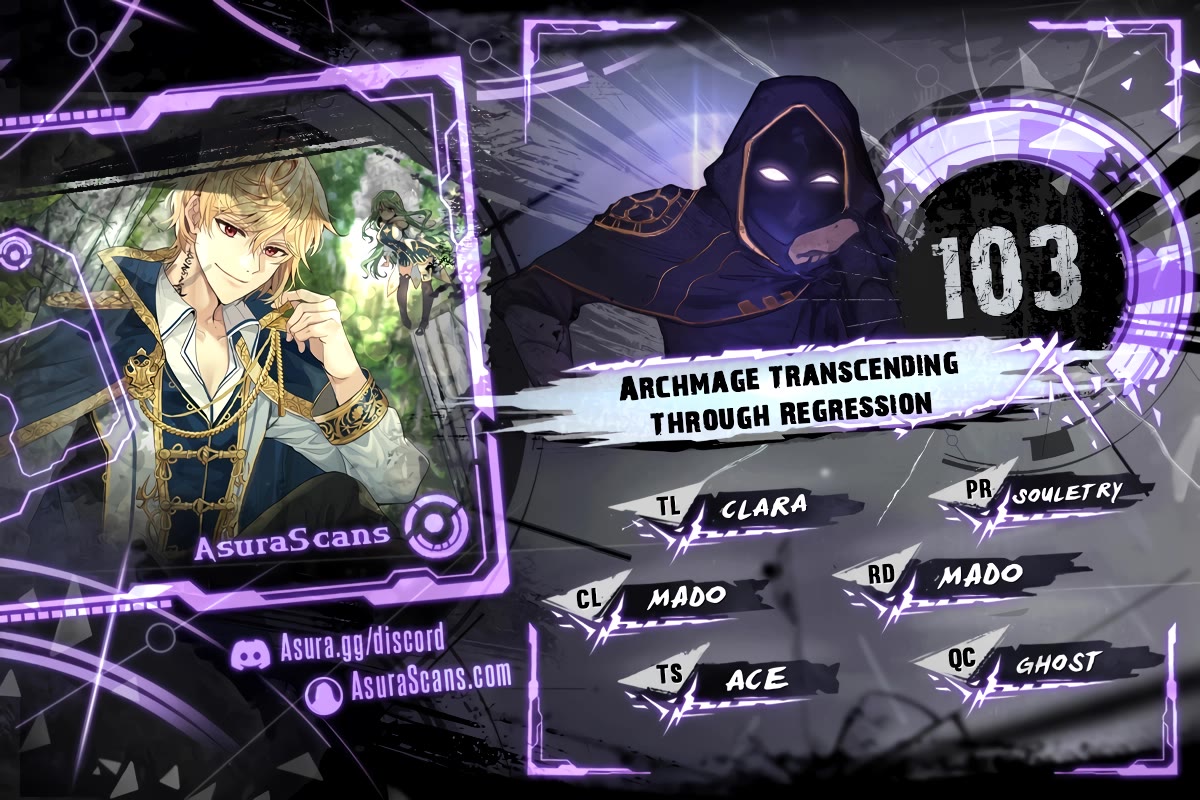 Archmage Transcending Through Regression Chapter 103 page 1 - Chapter 103
