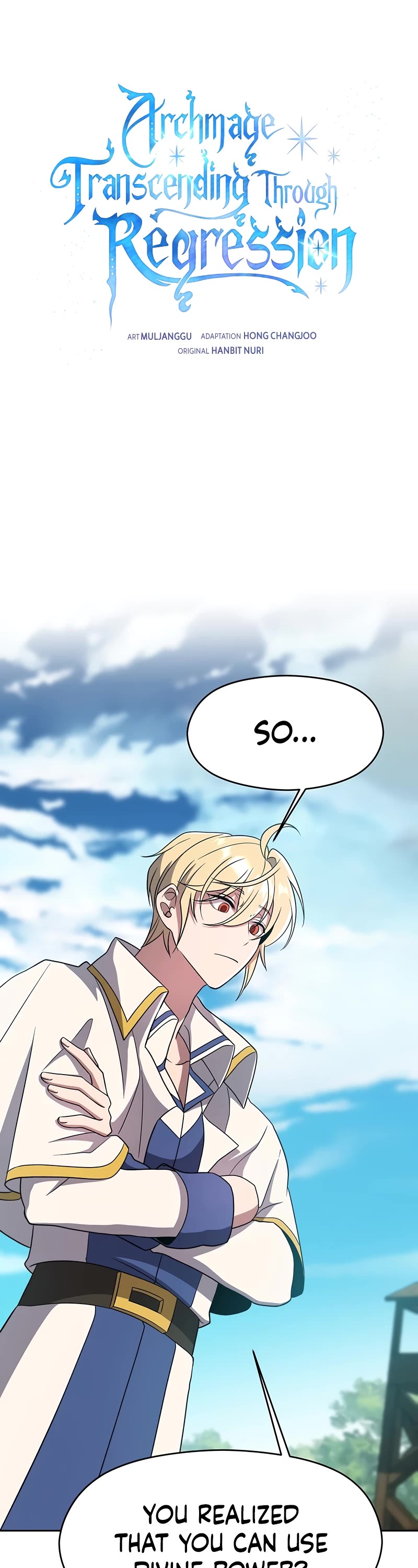Archmage Transcending Through Regression Chapter 106 page 2 - Chapter 106