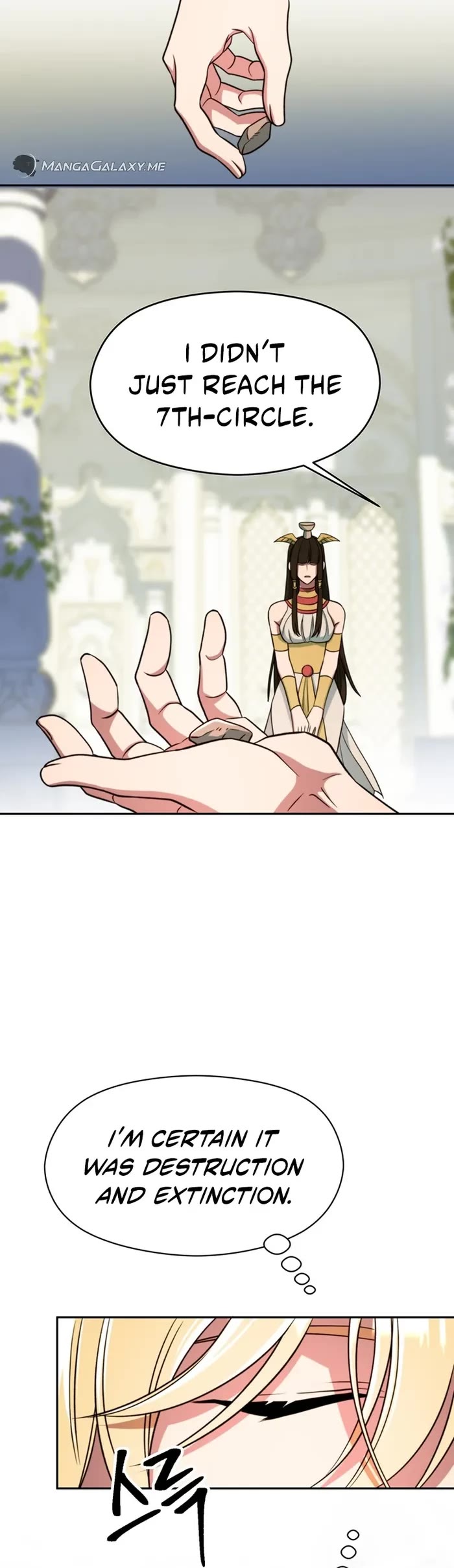 Archmage Transcending Through Regression Chapter 109 page 12 - Chapter 109