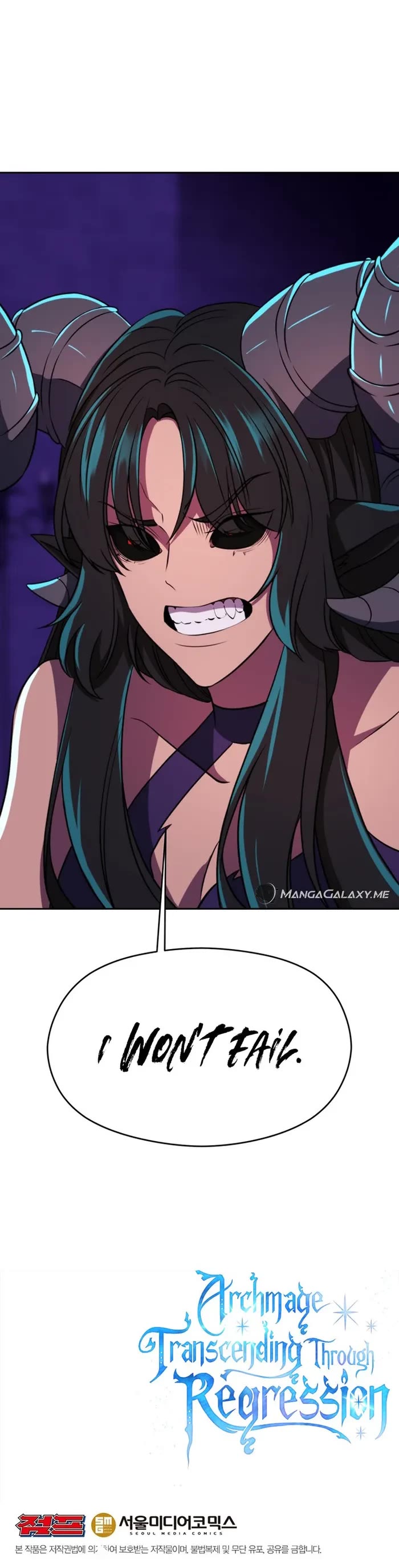 Archmage Transcending Through Regression Chapter 109 page 44 - Chapter 109