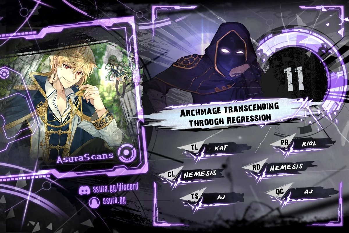 Archmage Transcending Through Regression Chapter 11 page 1 - Chapter 11