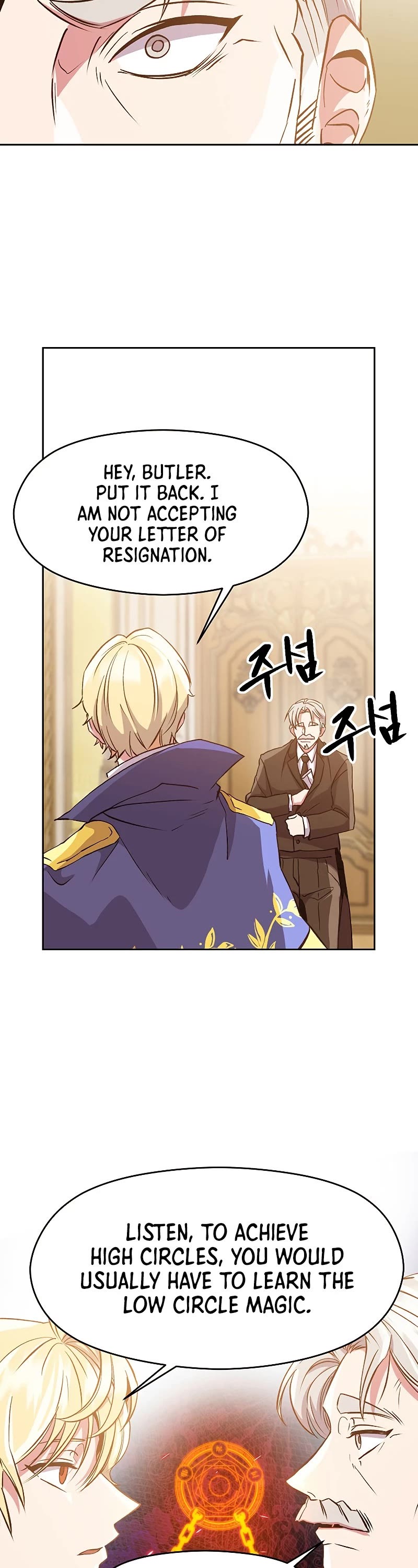 Archmage Transcending Through Regression Chapter 11 page 12 - Chapter 11