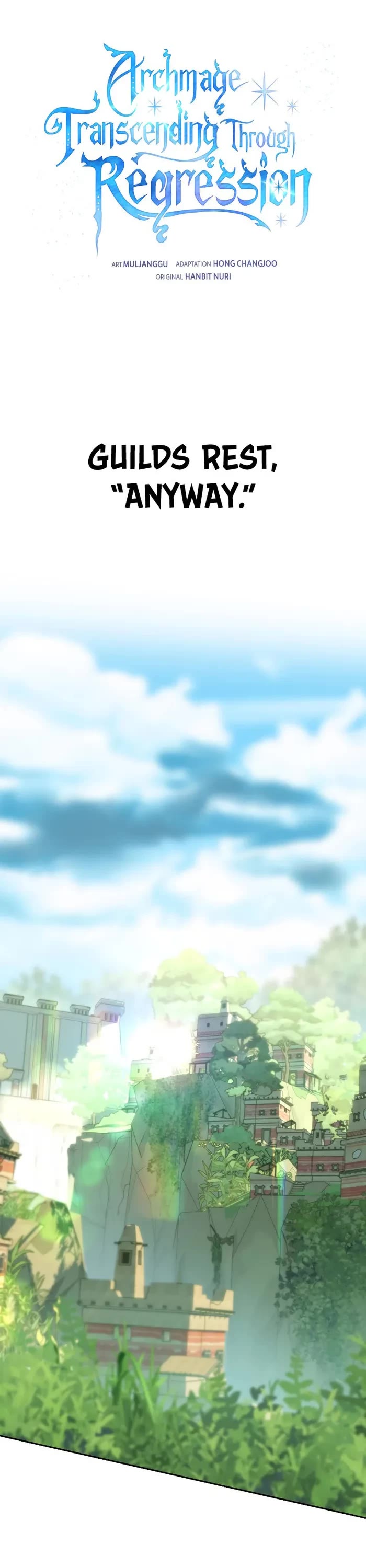 Archmage Transcending Through Regression Chapter 110 page 1 - Chapter 110