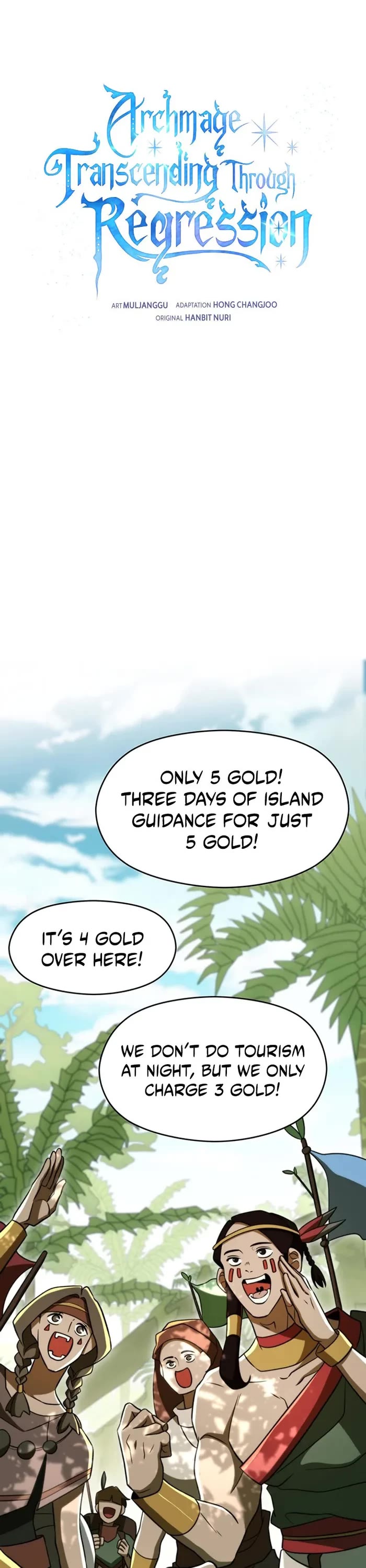 Archmage Transcending Through Regression Chapter 111 page 1 - Chapter 111