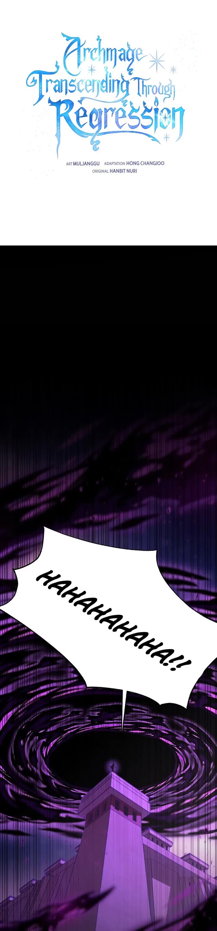 Archmage Transcending Through Regression Chapter 112 page 1 - Chapter 112