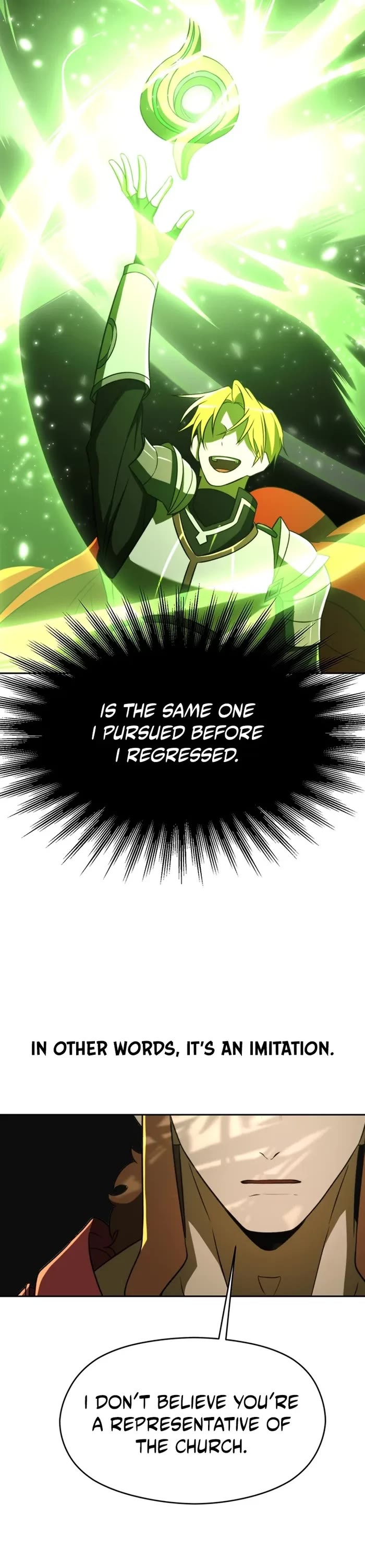 Archmage Transcending Through Regression Chapter 112 page 31 - Chapter 112