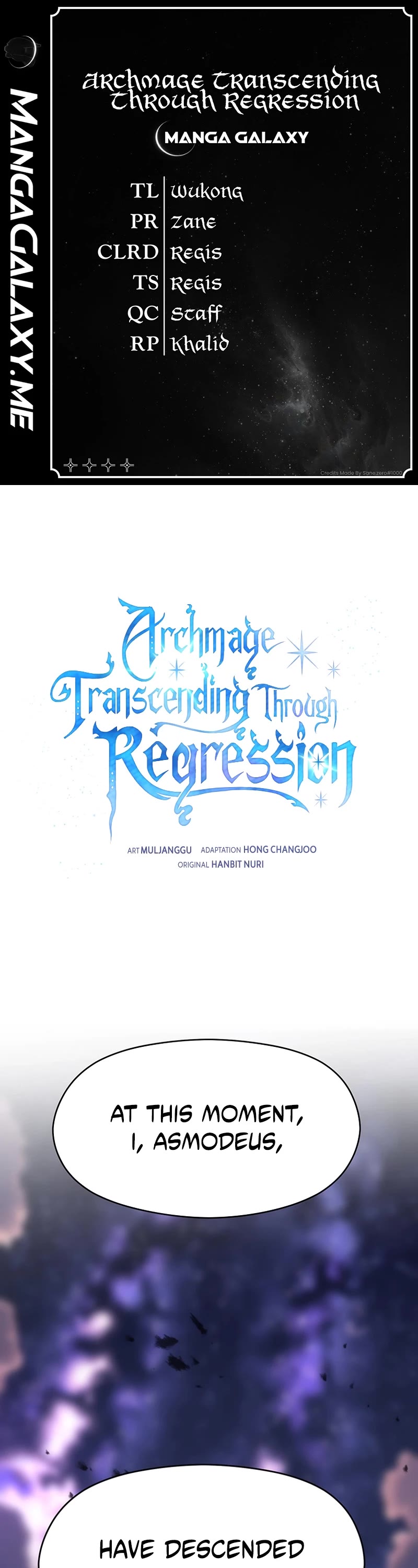 Archmage Transcending Through Regression Chapter 116 page 1 - Chapter 116