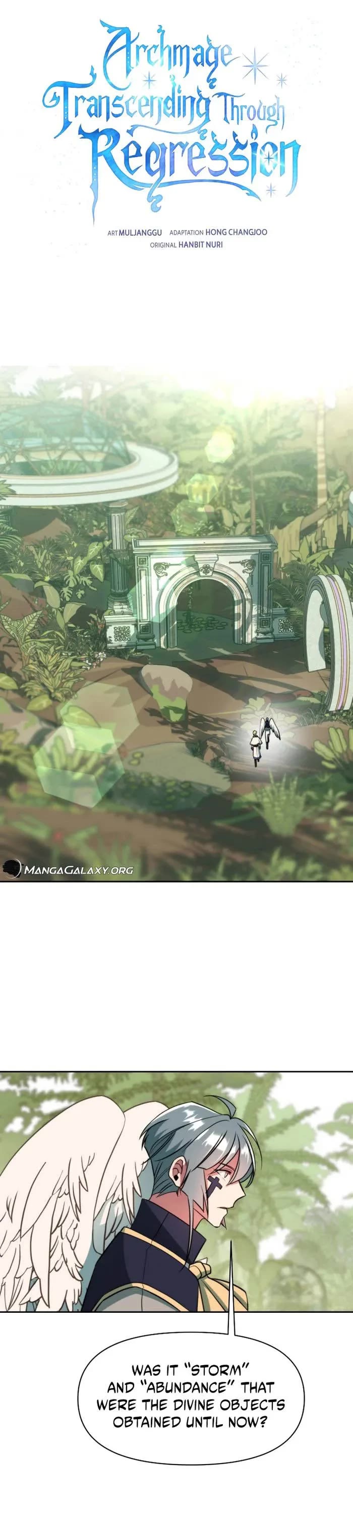 Archmage Transcending Through Regression Chapter 118 page 1 - Chapter 118
