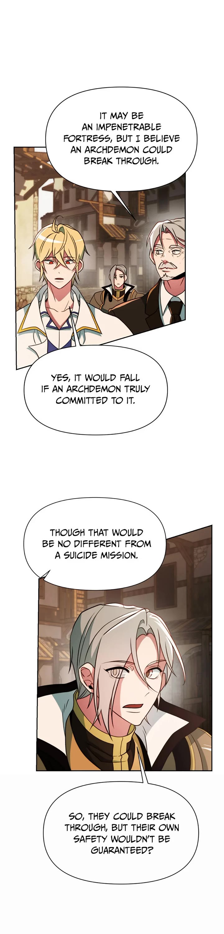Archmage Transcending Through Regression Chapter 120 page 17 - Chapter 120