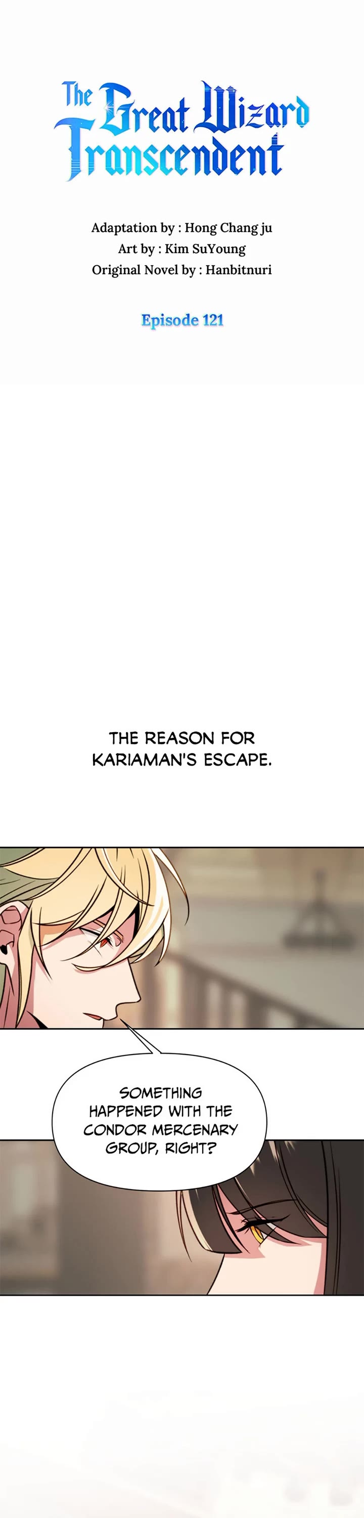 Archmage Transcending Through Regression Chapter 121 page 1 - Chapter 121