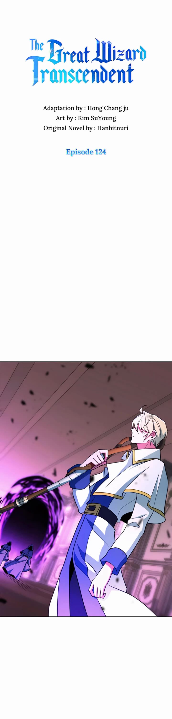 Archmage Transcending Through Regression Chapter 124 page 1 - Chapter 124