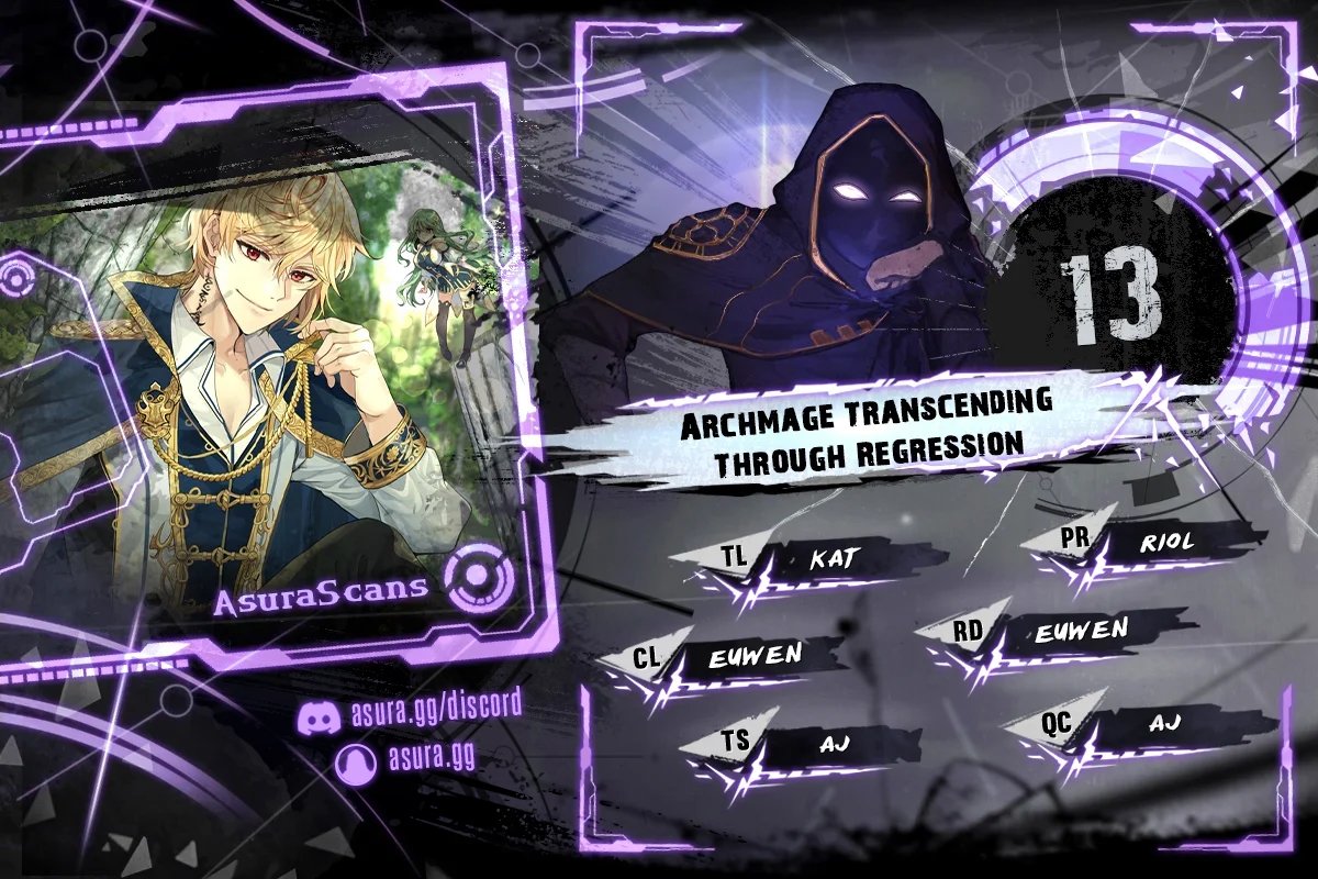 Archmage Transcending Through Regression Chapter 13 page 1 - Chapter 13