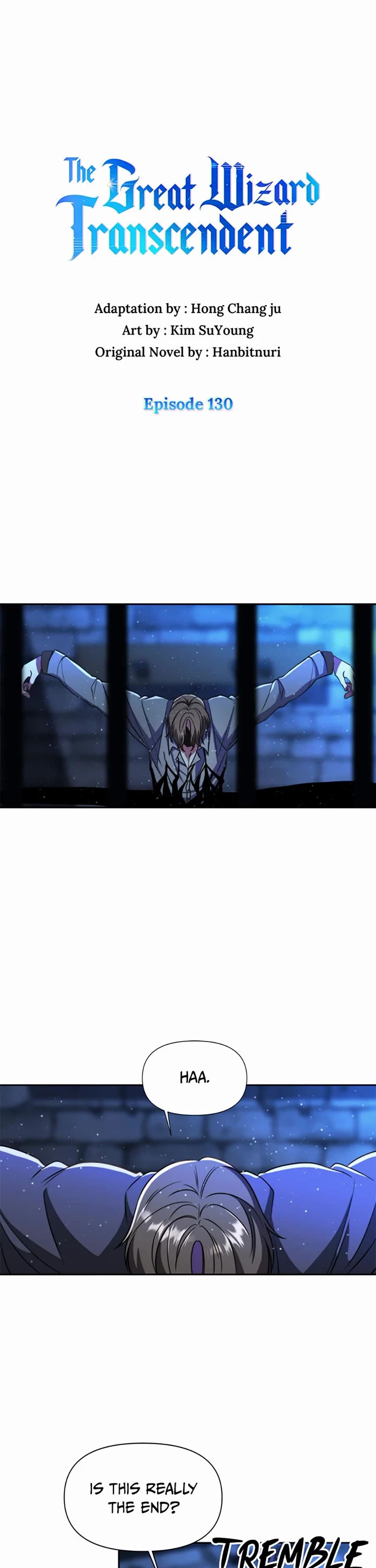 Archmage Transcending Through Regression Chapter 130 page 1 - Chapter 130