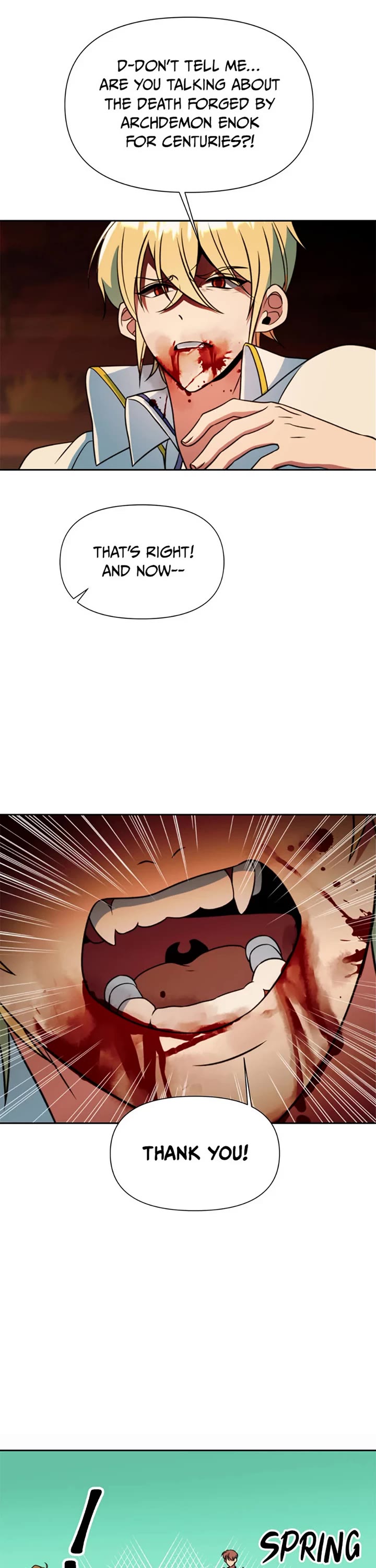 Archmage Transcending Through Regression Chapter 130 page 31 - Chapter 130