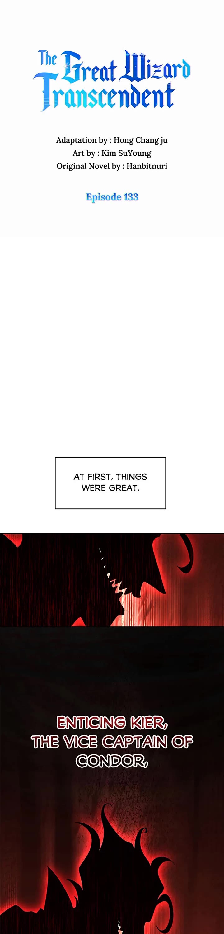 Archmage Transcending Through Regression Chapter 133 page 1 - Chapter 133